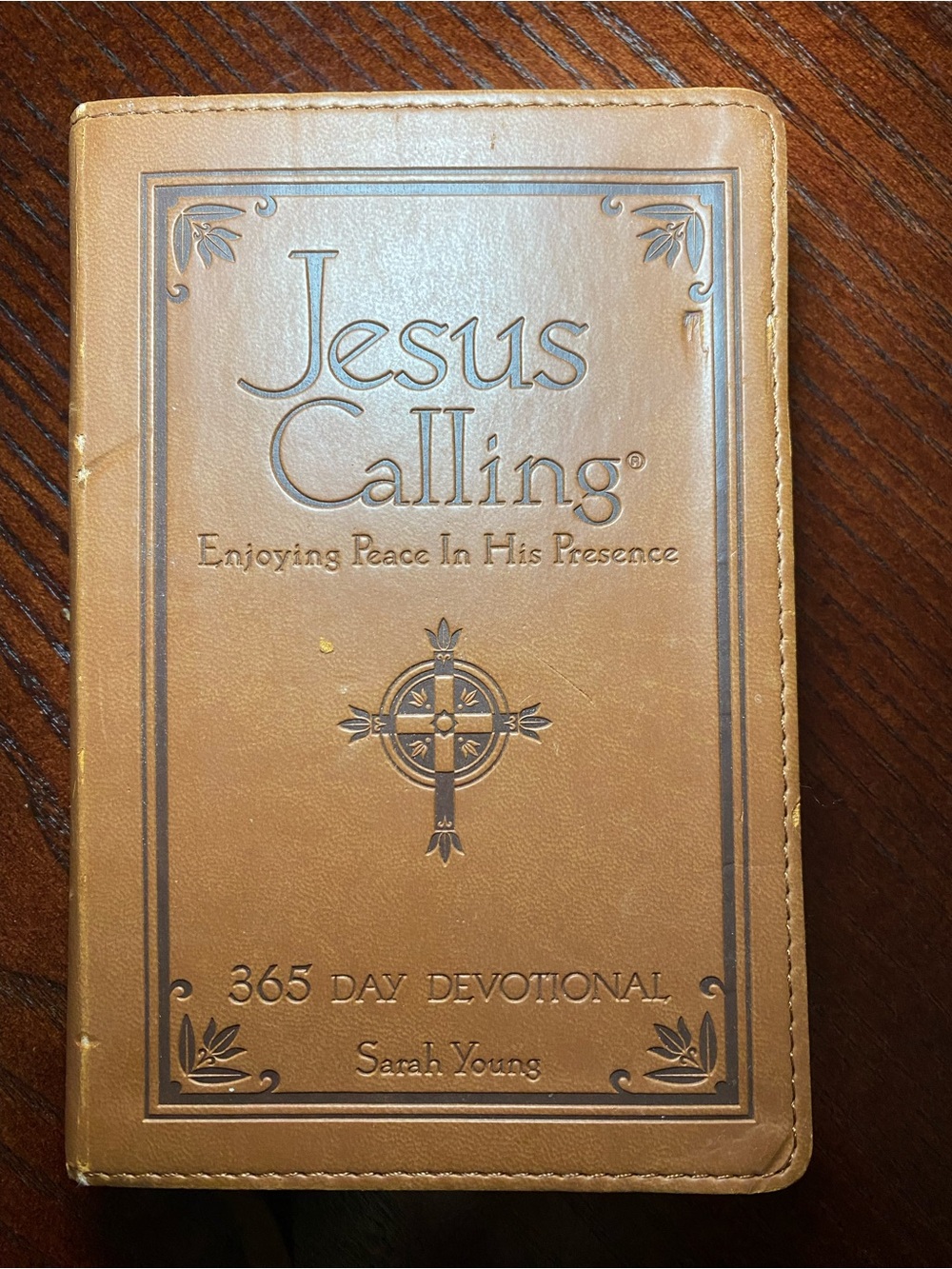 Jesus Calling 365 Day Devotional by Sarah Young Published by Thomas Nelson-